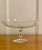 Vintage Glass Compote For Sale - Image 9 of 9