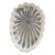 I love this gorgeous, leaf-shaped, heavy, 24% leaded crystal beauty. This a beautiful accent piece that makes for a...