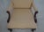 Brown Pair Chippendale Ball and Claw Upholstered Library Chairs For Sale - Image 8 of 18