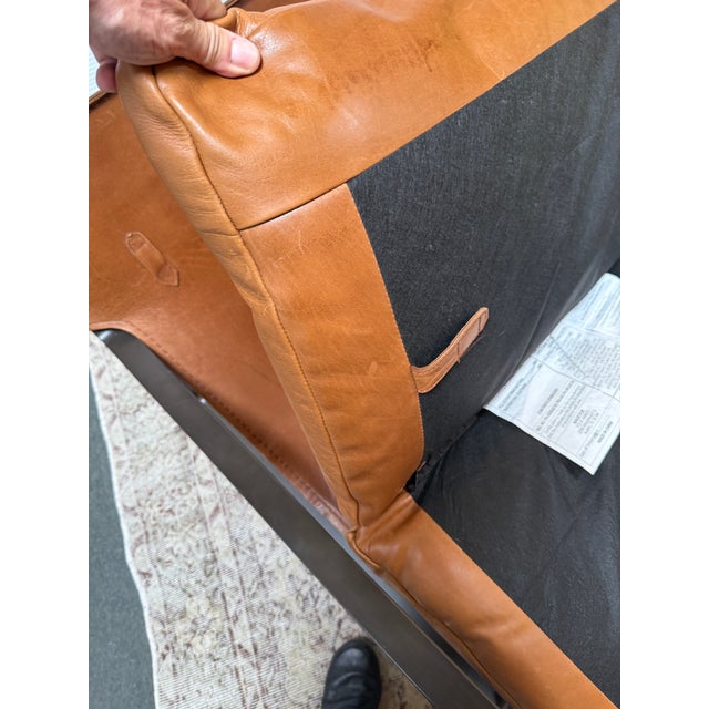 Animal Skin Four Hands Emmett Sling Chair For Sale - Image 7 of 12