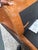 Animal Skin Four Hands Emmett Sling Chair For Sale - Image 7 of 12
