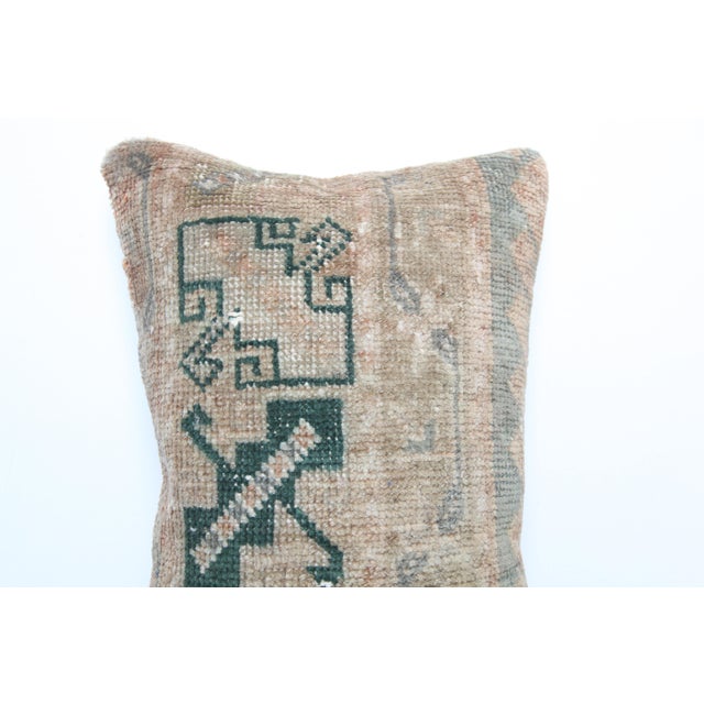 Handmade Throw Rug Pillow Cushion Cover -12'' X 20'' For Sale - Image 4 of 7