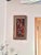 Wood Mid 20th Century Israel Abramofsky Cubism Painting For Sale - Image 7 of 7