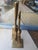 Fernandez Arman, Tubes Sculpture, 1990s, Gold Painted Bronze For Sale - Image 6 of 18