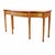 Neoclassical Wellington Hall Reproduction Adams Decorated Satinwood & Mahogany Table C1930 For Sale - Image 3 of 14