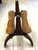 Mid-20th Century, Egyptian, Wooden Camel Saddle/Stool, With a Hand/Tooled, Embossed, Leather Cushion, and Brass Feet and Stud Ornamentation, 1950 For Sale - Image 9 of 10