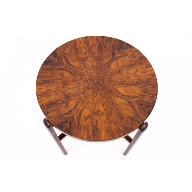 Art Deco Table, France, 1950s For Sale - Image 4 of 8