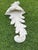 Late 20th Century Vintage Giant 36” Acanthus Leaf Architectural Wall Planter / Wall Pocket For Sale - Image 5 of 11