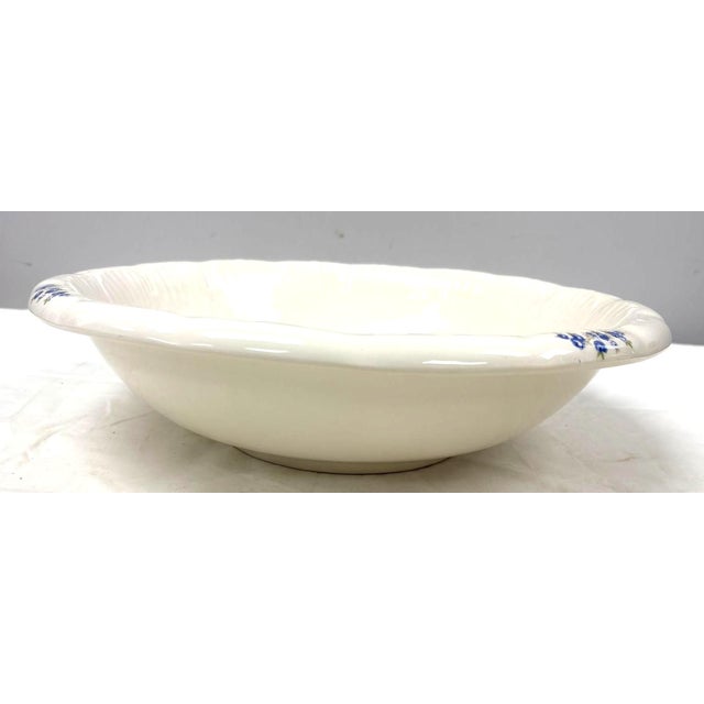 Vintage Cronin of Fredericksburg Large Pitcher and Bowl Wash Basin Set For Sale - Image 6 of 7