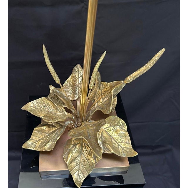 Vintage Lamp in Bronze and Brass, 1970s For Sale - Image 10 of 15