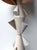 Contemporary Ceramic Cones Floor Lamp by Antonio Cagianelli, Italy For Sale - Image 10 of 14