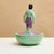 Subbuteo Ornament Sculpture in Double-Mold Ceramic from Artigianato Italiano, in Flawless conditions. Designed from 2000 I...