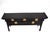 Century Furniture Chin Hua Pagoda Console Credenza Raymond Sobota Brass Black Lacquer 1970s For Sale In Philadelphia - Image 6 of 14