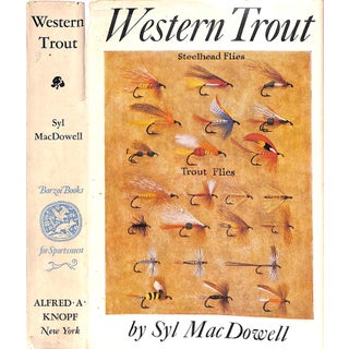 "Western Trout" Book 1948 Macdowell, Syl For Sale