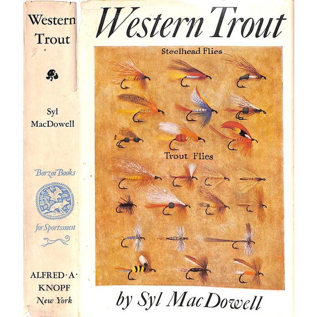 "Western Trout" Book 1948 Macdowell, Syl For Sale