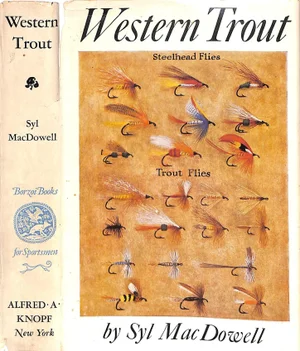 "Western Trout" Book 1948 Macdowell, Syl