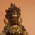 Metal Late 19th Century Gilt Bronze Yellow Jambhala Statue, Buddhist Wealth Deity, 1.69kg For Sale - Image 7 of 9