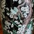 Early 20th Century Pair of Large Famille Noir Chinese Porcelain Vases For Sale - Image 5 of 18