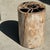 Multicoloured Petrified Wood Side Table For Sale - Image 16 of 16