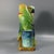 Ceramic Rare Delphin Massier Parrots Figural Vase For Sale - Image 7 of 18