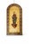 Louis XVIII Renaissance Stained Glass, 19th Century For Sale - Image 6 of 6