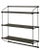 Parade 3 shelves green olive by warm nordic dimensions: d100 x w30 x h104 cm material: powder coated steel weight: 12 kg...