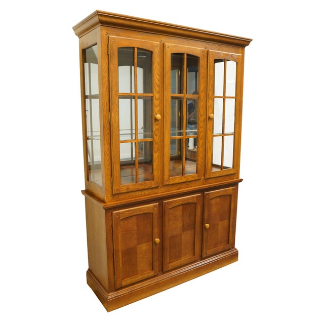 Universal Furniture Solid Oak Contemporary Mission Shaker Style 53