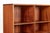 1960s Mid-Century Danish Teak Secretary Desk Bookcase by Peter Løvig Nielsen, 1960s For Sale - Image 5 of 16