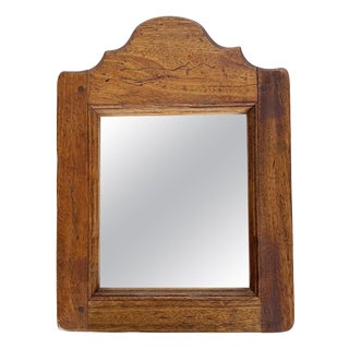 Wooden Mirror, France, 20th Century For Sale