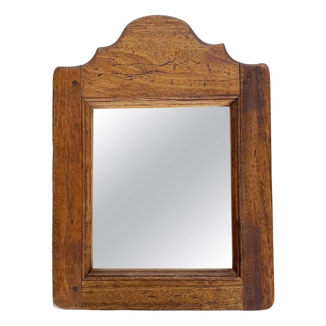 Wooden Mirror, France, 20th Century For Sale