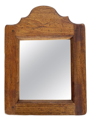 Wooden Mirror, France, 20th Century