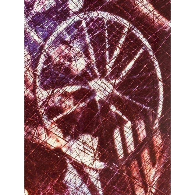 Paper Circa 1990 Andrew Carson "Winning the Morgul" Numbered Print, Signed For Sale - Image 7 of 12