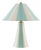 Galleria Accent Table Lamp Ice Blue For Sale