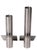 Metal Late 20th Century Pair of Danish Modern Stainless Steel Candlesticks by Erik Bagger Form Function Denmark For Sale - Image 7 of 12