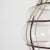 1930s Vintage Murano Style Cage Glass Pendant Light, 1930s For Sale - Image 5 of 6