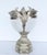 Victorian Sheffield Silver Plate Tureen in Cut Glass For Sale - Image 10 of 15