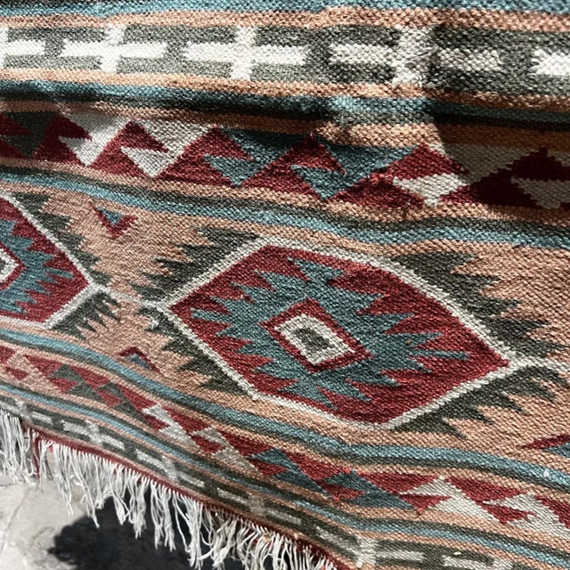 1980s Zapotec Mexican Textile Wall Art Tapestry Mexico Chairish