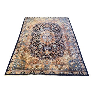 Vintage Kashmar Pictorial Rug, 1960s For Sale