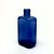 Blue Vintage Apothecary Bottle Curation - Group of 5 For Sale - Image 9 of 11