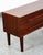 Wood Mid Century Danish Modern Side Table Entryway Chest 2 Drawer Rosewood Bedside For Sale - Image 7 of 12