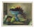 Vintage Fruit Display Oil Painting For Sale