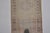 Vintage Faded Turkish Oushak Long Runner Rug With Ombre Abrash and Indigo Borders For Sale - Image 9 of 10