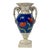 Early 20th Century Iridescent Urn Vase For Sale