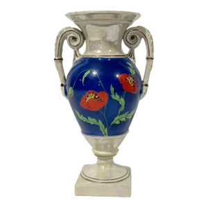 Early 20th Century Iridescent Urn Vase
