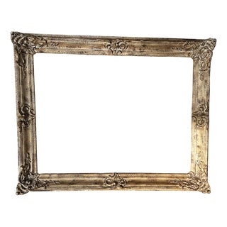 Baroque-Rococo Frame for a Mirror or Painting in Wood, 1950s For Sale