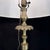 Renaissance Antique French Gilt Metal Church Altar Candlestick Table Lamps - Pair For Sale - Image 3 of 8