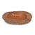 Handmade vintage organic modern rustic style teak wood bowl. Each is unique and wood tones, grain patterns, and natural...