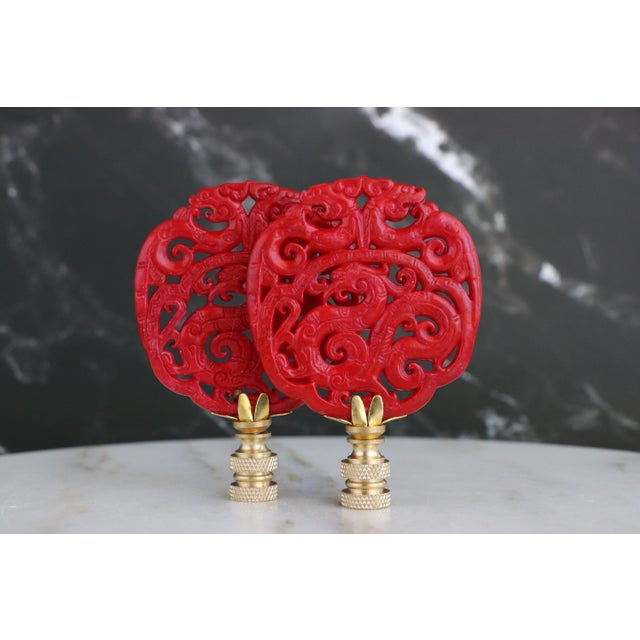 Upgrade your existing lighting or add a distinctive finishing touch to any table lamp with these designer lamp finials....