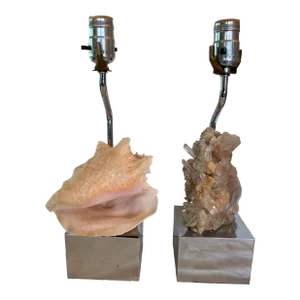 Pair of Small Lamps