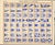 1950s Original Lloyd's Register of Yachts "Private Signals of Yachtsmen" Reference Pages – Set of 4 – Year 1952 Group F For Sale - Image 5 of 5